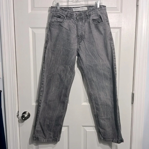 Rocawear men’s gray stonewashed loose fit jeans. Size 34/32. - Picture 1 of 9